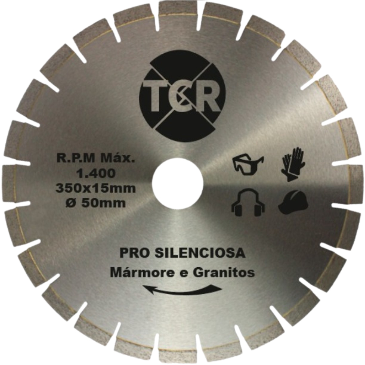<p>Serra Silenciosa De 350mm Para Mármore E Granito</p>
